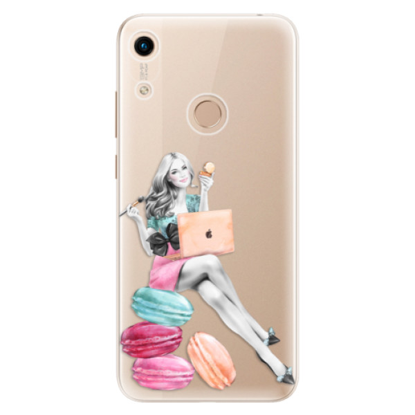 Odolné silikonové pouzdro iSaprio - Girl Boss - Huawei Honor 8A