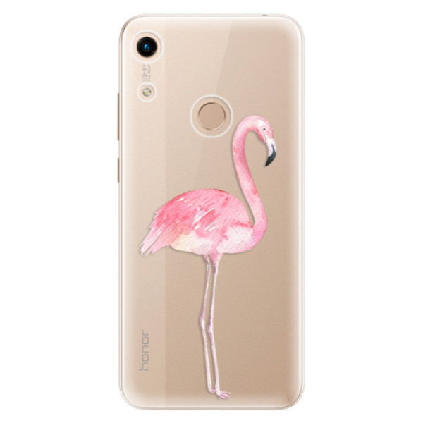 Odolné silikonové pouzdro iSaprio - Flamingo 01 - Huawei Honor 8A