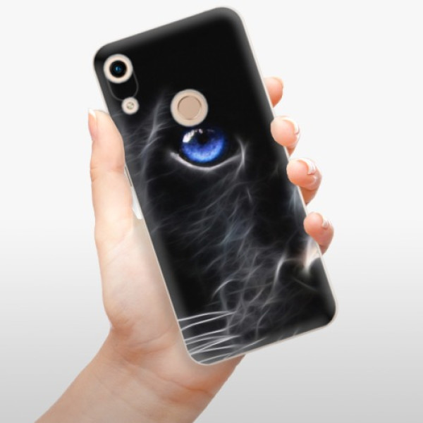 Silikonové pouzdro iSaprio - Honor 8A - Black Puma