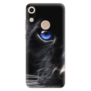 Silikonové pouzdro iSaprio - Honor 8A - Black Puma