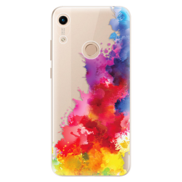Silikonové odolné pouzdro iSaprio Color Splash 01 na mobil Honor 8A (Silikonový odolný kryt, obal, pouzdro iSaprio Color Splash 01 na mobil Huawei Honor 8A)