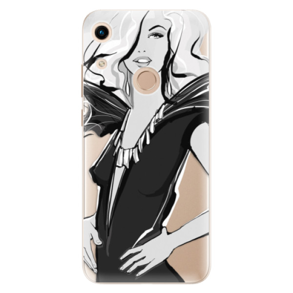 Odolné silikonové pouzdro iSaprio - Fashion 01 - Huawei Honor 8A