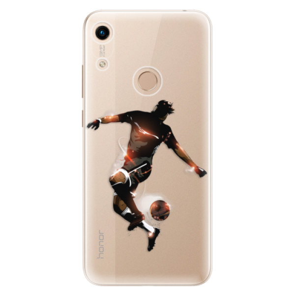 Silikonové odolné pouzdro iSaprio Fotball 01 na mobil Honor 8A (Silikonový odolný kryt, obal, pouzdro iSaprio Fotball 01 na mobil Huawei Honor 8A)