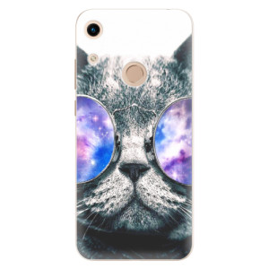 Silikonové pouzdro iSaprio - Honor 8A - Galaxy Cat