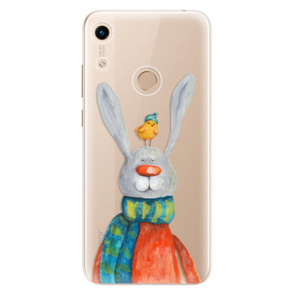 Odolné silikonové pouzdro iSaprio - Rabbit And Bird - Huawei Honor 8A