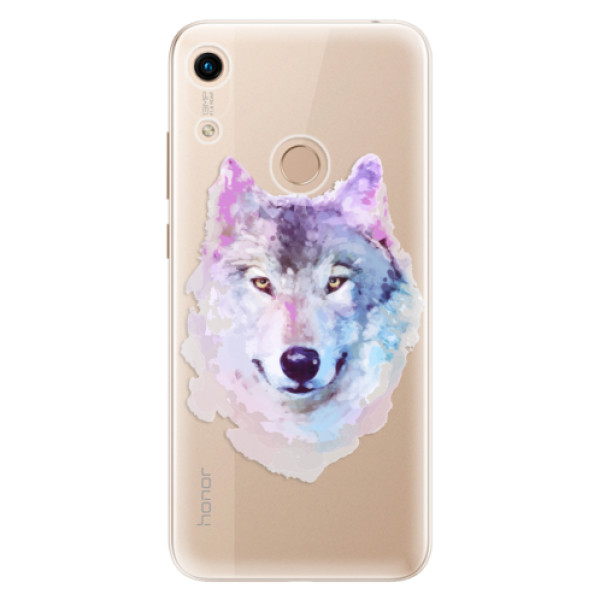 Silikonové odolné pouzdro iSaprio Wolf 01 na mobil Honor 8A (Silikonový odolný kryt, obal, pouzdro iSaprio Wolf 01 na mobil Huawei Honor 8A)