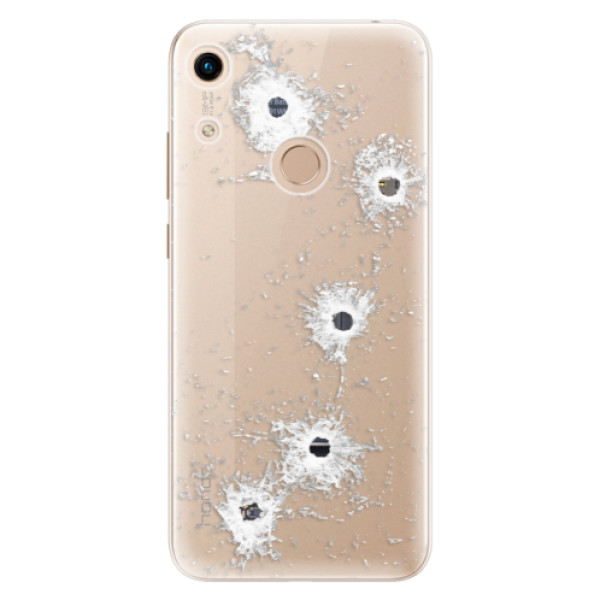 Odolné silikonové pouzdro iSaprio - Gunshots - Huawei Honor 8A