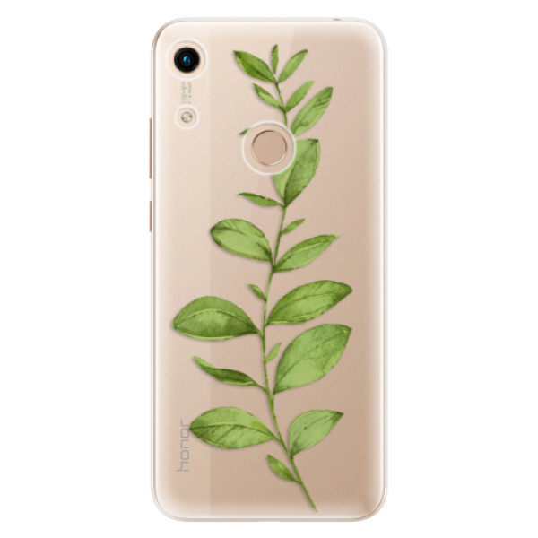 Odolné silikonové pouzdro iSaprio - Green Plant 01 - Huawei Honor 8A