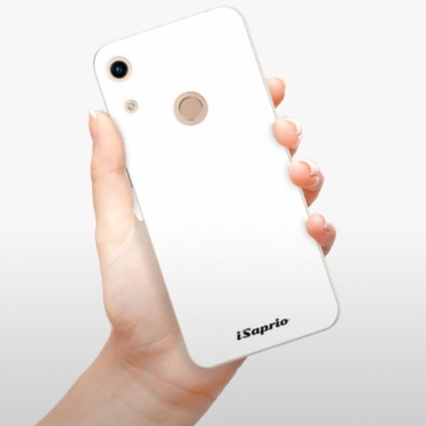 Silikonové pouzdro iSaprio - Honor 8A - 4Pure bílé