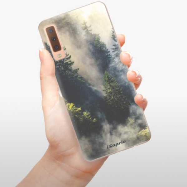 Silikonové pouzdro iSaprio - Samsung Galaxy A7 (2018) - Forrest 01