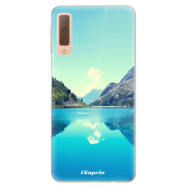 Odolné silikonové pouzdro iSaprio - Lake 01 - Samsung Galaxy A7 (2018)