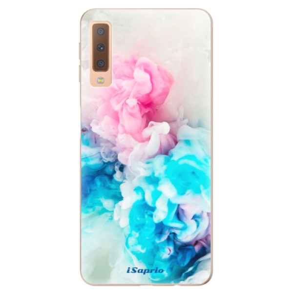 Silikonové odolné pouzdro iSaprio Watercolor 03 na mobil Samsung Galaxy A7 (2018) (Silikonový odolný kryt, obal, pouzdro iSaprio Watercolor 03 na mobil Samsung Galaxy A7 2018)