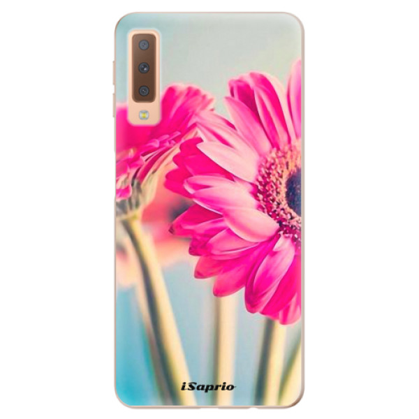 Odolné silikonové pouzdro iSaprio - Flowers 11 - Samsung Galaxy A7 (2018)