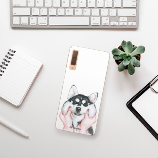 Silikonové pouzdro iSaprio - Samsung Galaxy A7 (2018) - Malamute 01