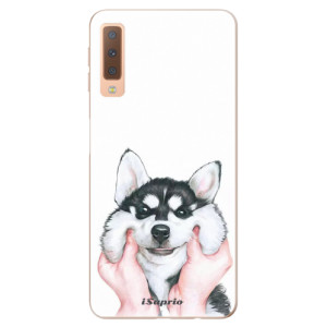 Silikonové pouzdro iSaprio - Samsung Galaxy A7 (2018) - Malamute 01
