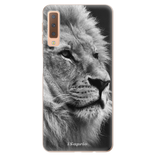 Odolné silikonové pouzdro iSaprio - Lion 10 - Samsung Galaxy A7 (2018)