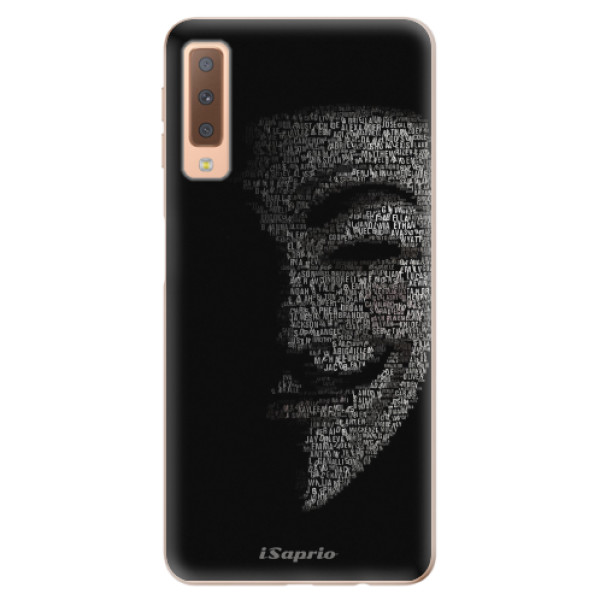 Silikonové odolné pouzdro iSaprio Vendeta 10 na mobil Samsung Galaxy A7 (2018) (Silikonový odolný kryt, obal, pouzdro iSaprio Vendeta 10 na mobil Samsung Galaxy A7 2018)