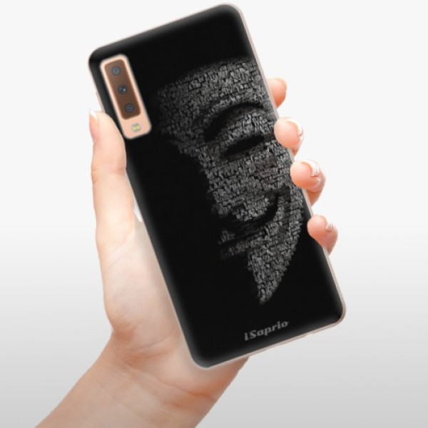 Silikonové pouzdro iSaprio - Samsung Galaxy A7 (2018) - Vendeta 10