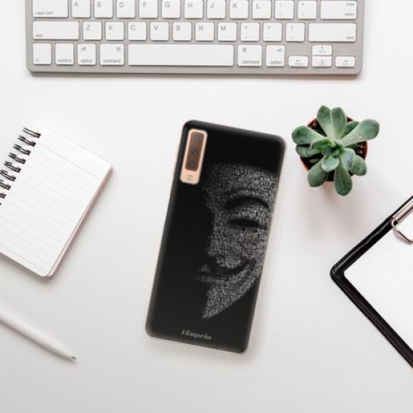 Silikonové pouzdro iSaprio - Samsung Galaxy A7 (2018) - Vendeta 10