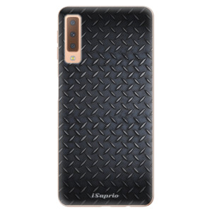 Silikonové pouzdro iSaprio - Samsung Galaxy A7 (2018) - Metal 01