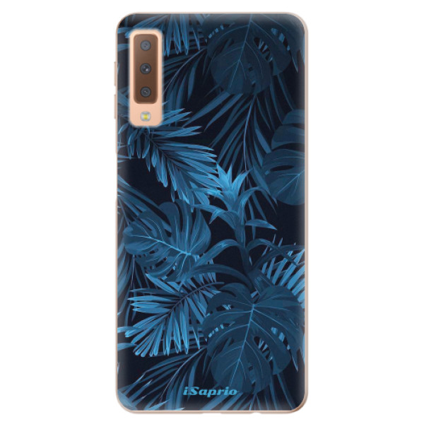 Silikonové odolné pouzdro iSaprio Jungle 12 na mobil Samsung Galaxy A7 (2018) (Silikonový odolný kryt, obal, pouzdro iSaprio Jungle 12 na mobil Samsung Galaxy A7 2018)