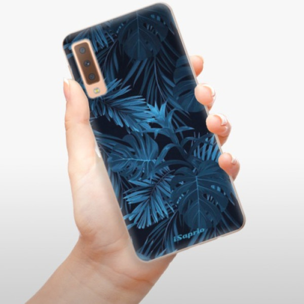 Silikonové pouzdro iSaprio - Samsung Galaxy A7 (2018) - Jungle 12