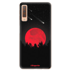 Silikonové pouzdro iSaprio - Samsung Galaxy A7 (2018) - Perseids 01