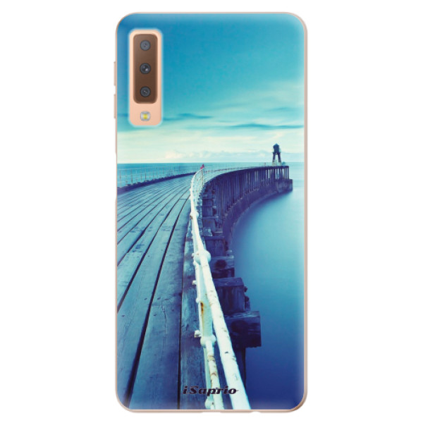Odolné silikonové pouzdro iSaprio - Pier 01 - Samsung Galaxy A7 (2018)