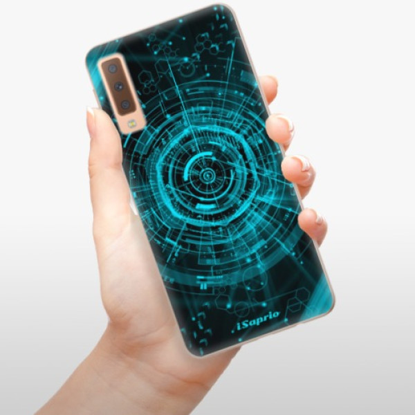 Silikonové pouzdro iSaprio - Samsung Galaxy A7 (2018) - Technics 02