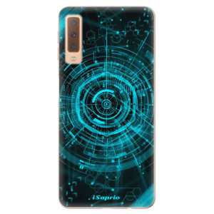 Silikonové pouzdro iSaprio - Samsung Galaxy A7 (2018) - Technics 02