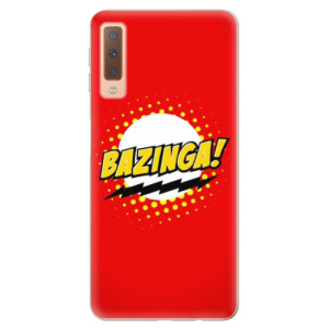Silikonové pouzdro iSaprio - Samsung Galaxy A7 (2018) - Bazinga 01