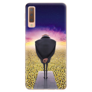 Silikonové pouzdro iSaprio - Samsung Galaxy A7 (2018) - Gru