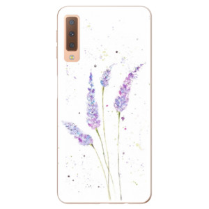 Silikonové pouzdro iSaprio - Samsung Galaxy A7 (2018) - Lavender