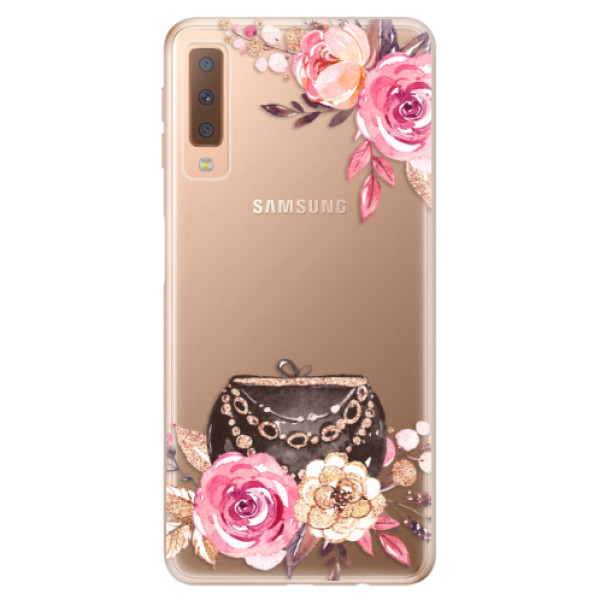 Odolné silikonové pouzdro iSaprio - Handbag 01 - Samsung Galaxy A7 (2018)