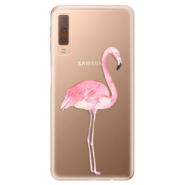 Odolné silikonové pouzdro iSaprio - Flamingo 01 - Samsung Galaxy A7 (2018)
