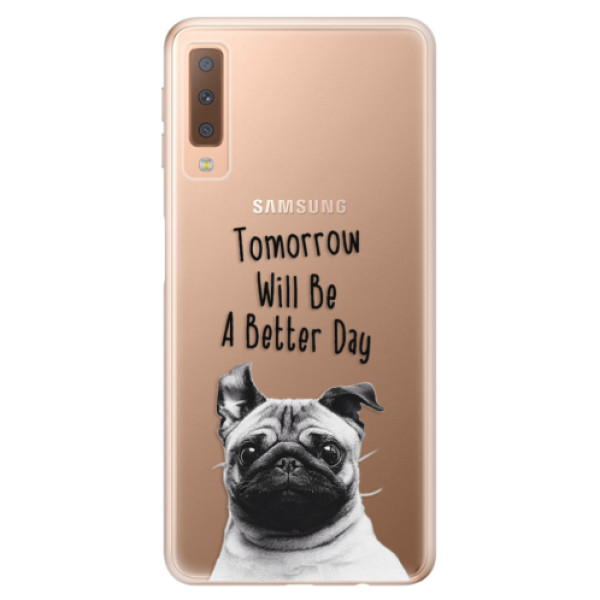 Silikonové odolné pouzdro iSaprio Better Day 01 na mobil Samsung Galaxy A7 (2018) (Silikonový odolný kryt, obal, pouzdro iSaprio Better Day 01 na mobil Samsung Galaxy A7 2018)