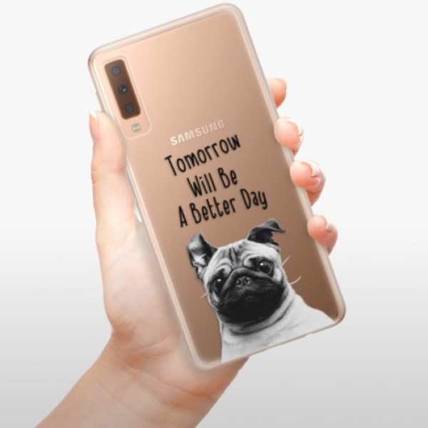 Silikonové pouzdro iSaprio - Samsung Galaxy A7 (2018) - Better Day 01