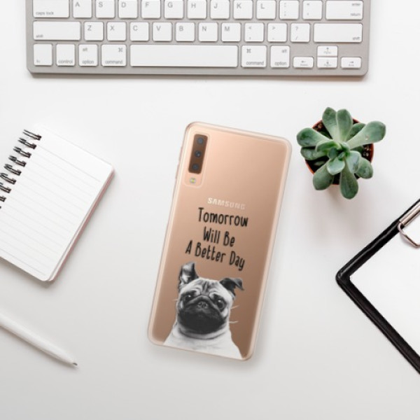 Silikonové pouzdro iSaprio - Samsung Galaxy A7 (2018) - Better Day 01