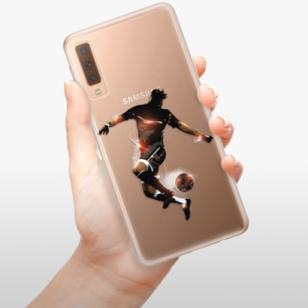 Silikonové pouzdro iSaprio - Samsung Galaxy A7 (2018) - Fotball 01