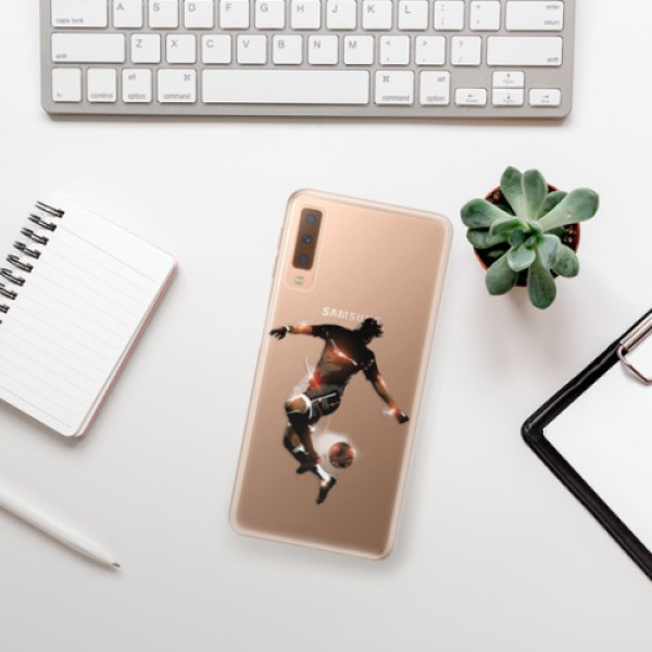 Silikonové pouzdro iSaprio - Samsung Galaxy A7 (2018) - Fotball 01