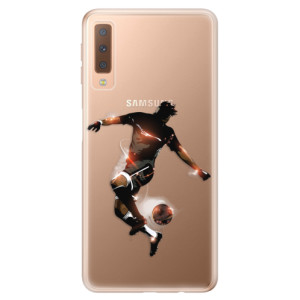 Silikonové pouzdro iSaprio - Samsung Galaxy A7 (2018) - Fotball 01