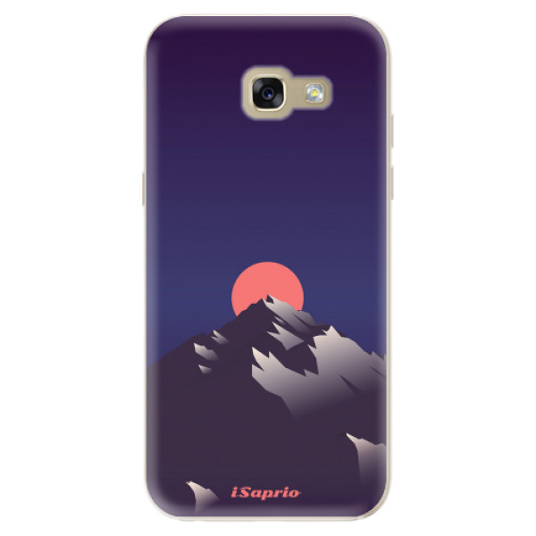 Silikonové odolné pouzdro iSaprio Mountains 04 na mobil Samsung Galaxy A5 2017 (Silikonový odolný kryt, obal, pouzdro iSaprio Mountains 04 na mobil Samsung Galaxy A5 (2017))