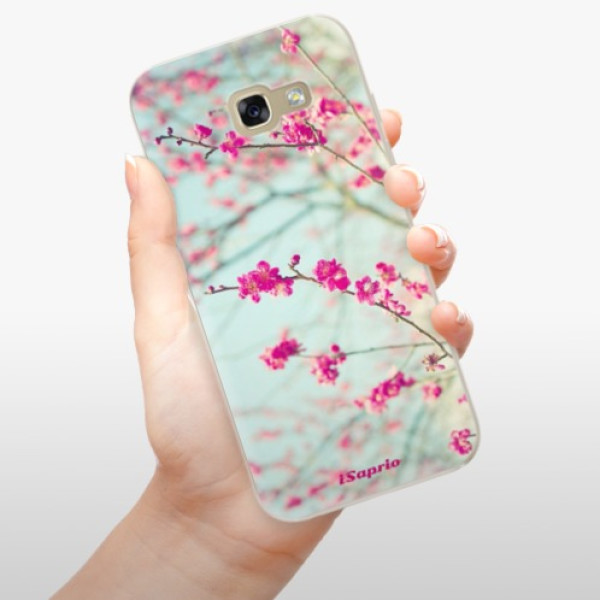 Silikonové pouzdro iSaprio - Samsung Galaxy A5 2017 - Blossom 01