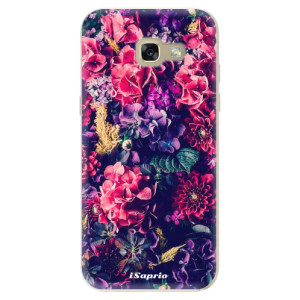 Silikonové pouzdro iSaprio - Samsung Galaxy A5 2017 - Flowers 10