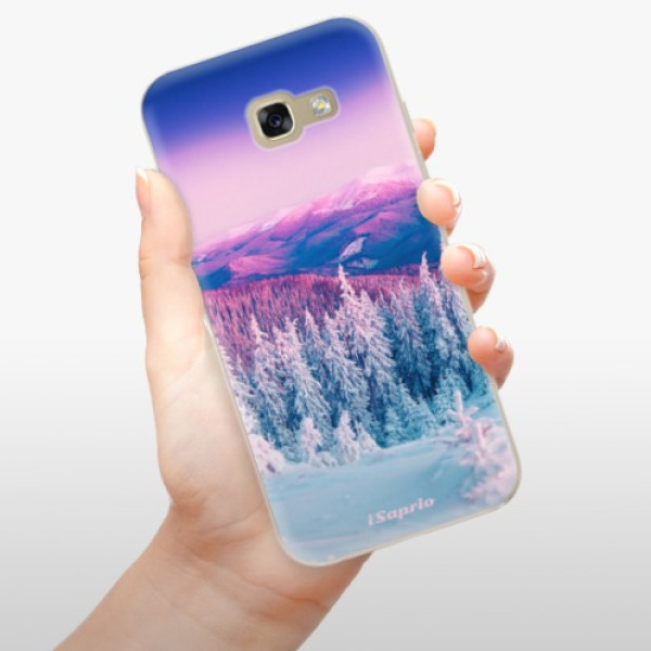 Silikonové pouzdro iSaprio - Samsung Galaxy A5 2017 - Winter 01