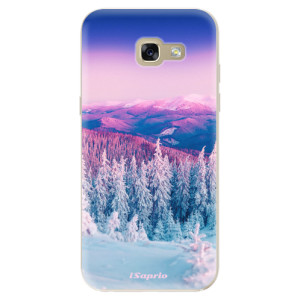 Silikonové pouzdro iSaprio - Samsung Galaxy A5 2017 - Winter 01