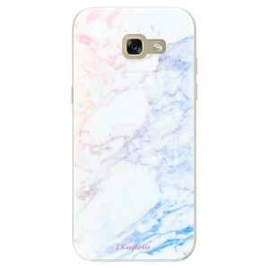 Silikonové pouzdro iSaprio - Samsung Galaxy A5 2017 - Raibow Marble 10