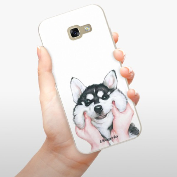 Silikonové pouzdro iSaprio - Samsung Galaxy A5 2017 - Malamute 01