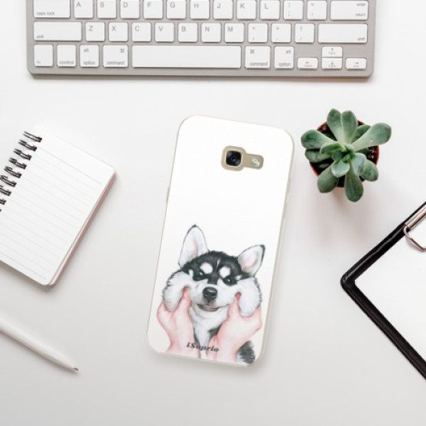 Silikonové pouzdro iSaprio - Samsung Galaxy A5 2017 - Malamute 01