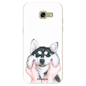 Silikonové pouzdro iSaprio - Samsung Galaxy A5 2017 - Malamute 01